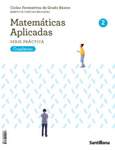 ✅ FPB 2 CUADERNO MATEMÁTICAS 2023 - DESCONOCIDO - SANTILLANA - 9788468059013